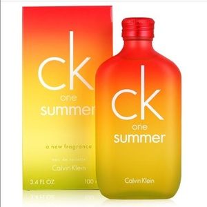Calvin Klein one summer perfume