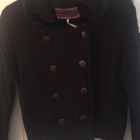Free people crop sweater