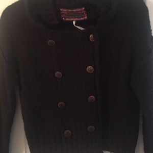 Free people crop sweater