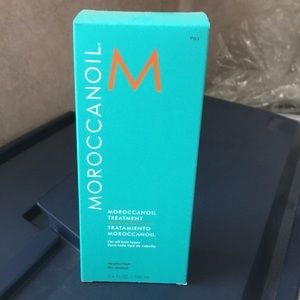Large Moroccan oil treatment