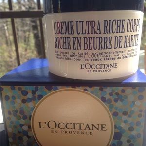 New L'Occitane Ultra Rich Cream