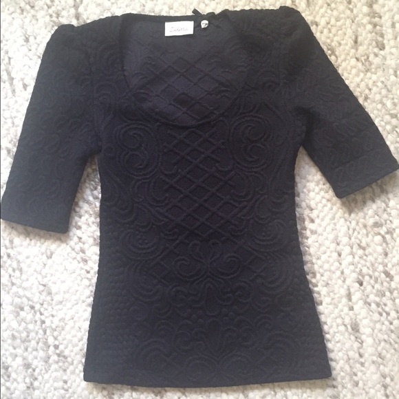 Anthropologie Deletta top