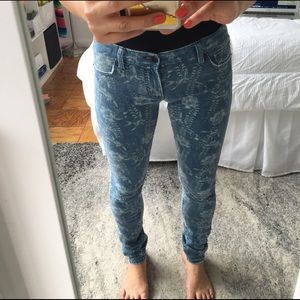 Ralph Lauren Denim & Supply floral print jeans