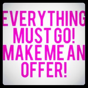 Help clean out my closet!!