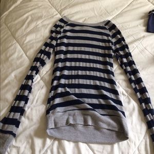 Striped sweater