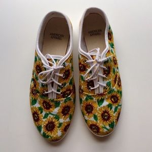 American Apparel Sunflower Sneakers