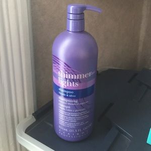 Shimmer lights shampoo