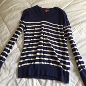 Striped sweater