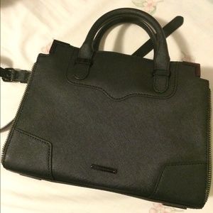 Rebecca minkoff mini amorous satchel w/ black HW