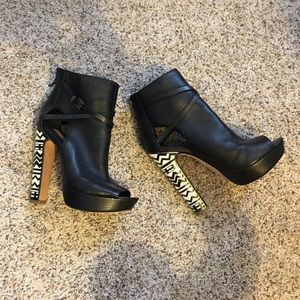 BCBGMaxAzria booties