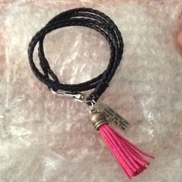 Wrap leather bracelet