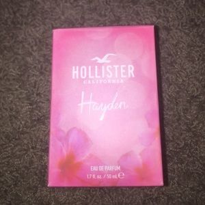 Hayden Hollister Perfume