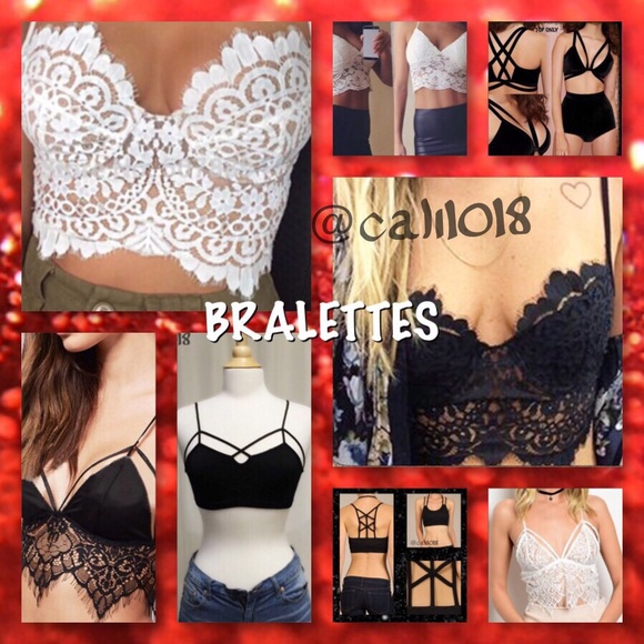 Glam Squad 2 You Tops - New Added Lace, Caged Bralette Lookbook AVAIL