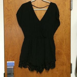 Black Romper