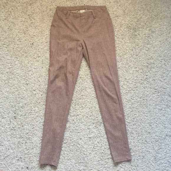 Brown jeggings