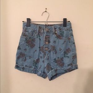Urban outfitters high waisted shorts!