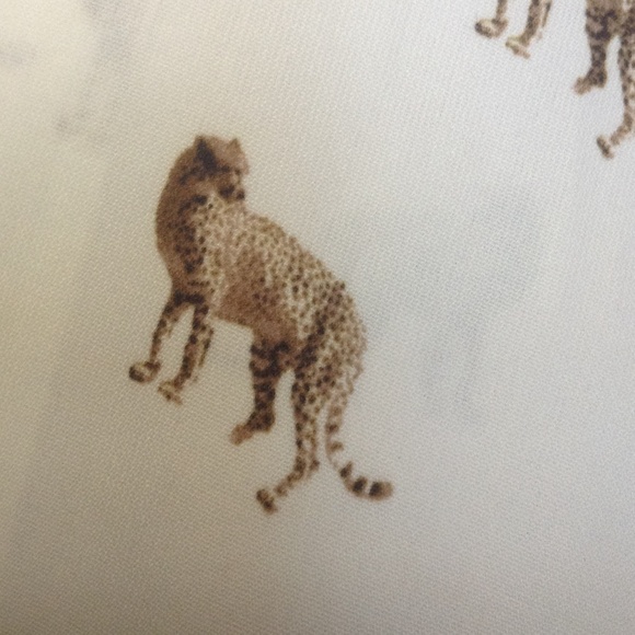 Cheetah top - Picture 2 of 2