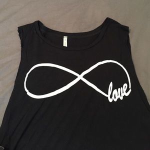 Sleeveless Love Tank