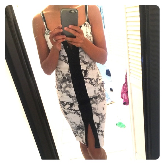 Charlotte Russe Dresses & Skirts - Black & White dress!