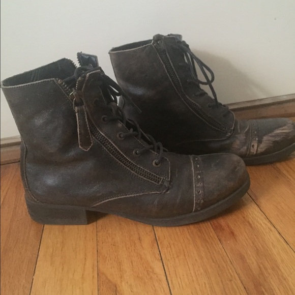 Aldo leather boots