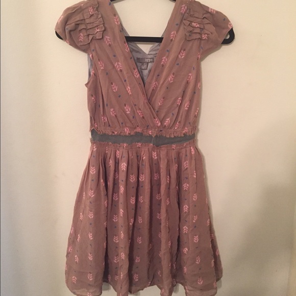 Floral dress!