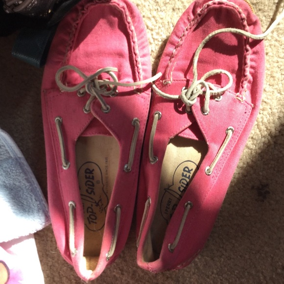 Pinks perry top sliders