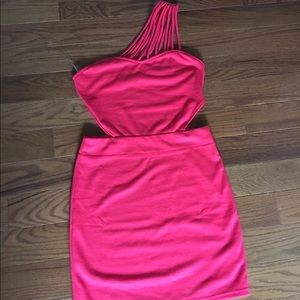 Red/pink party dress!