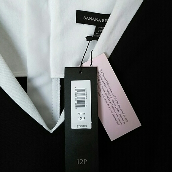 NWT Banana Republic color block dress - Picture 2 of 3