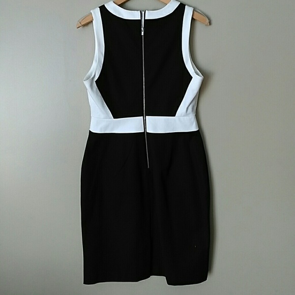 NWT Banana Republic color block dress - Picture 3 of 3