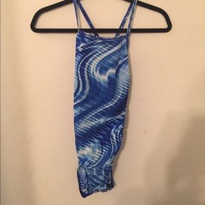 Speedo swim suit!