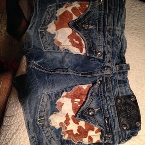 Miss me Jean Shorts size 30