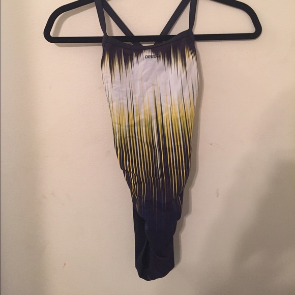 Speedo racing suit!