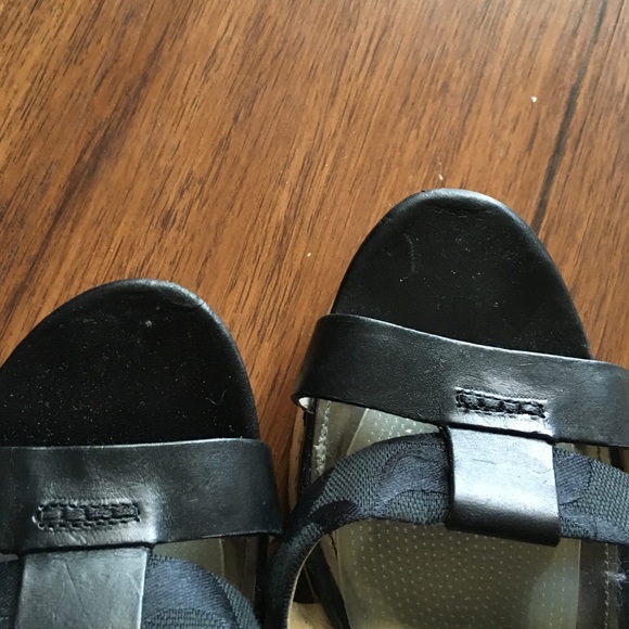 Coach Black Wedges - Picture 3 of 4