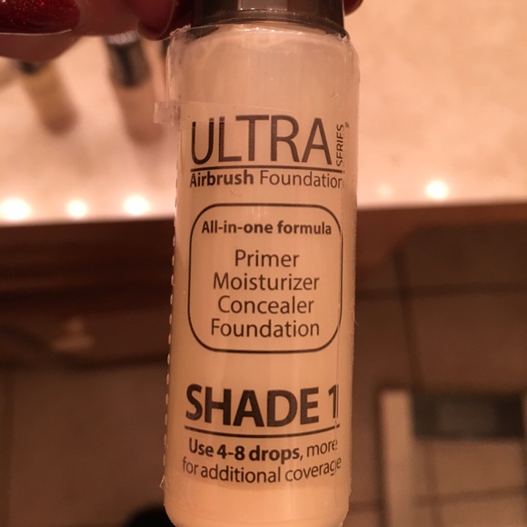 Luminess ultra airbrush foundation shade 1