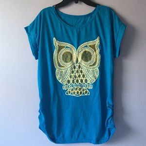 Cute Owl T-Shirt