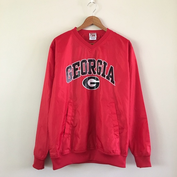 Vintage Tops - Georgia Vintage Windbreaker