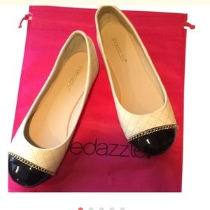 🛍BUNDLE! Glitter belt & Shoedazzle shoes!