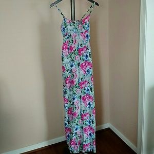 H&M Floral Maxi Size 8