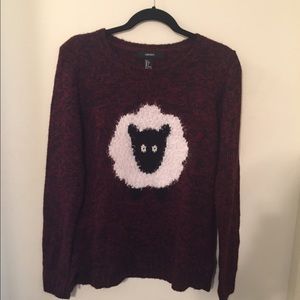 Forever 21 sheep sweater