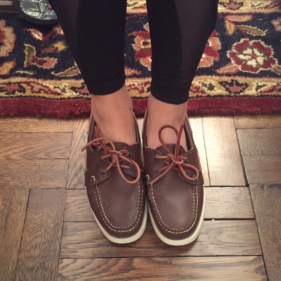 ⚓️ Like New! SEBAGO Classic Leather Docksiders