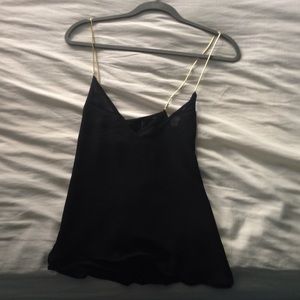 Black h&m top!