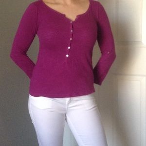 Plum blouse