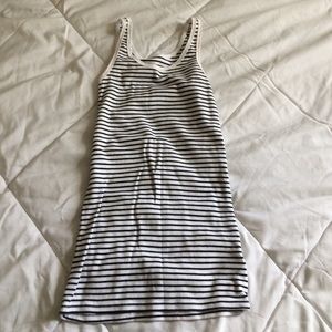 Striped tank