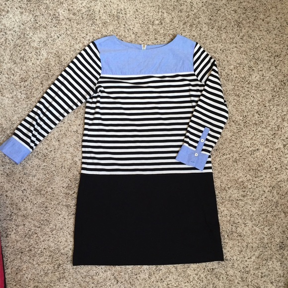 LOFT mixed-media dress