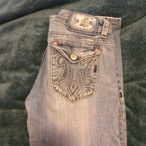 MEK boot cut jeans