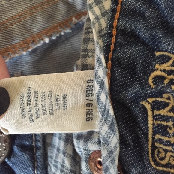American eagle denim capris - Picture 2 of 3
