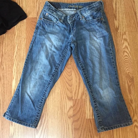 American eagle denim capris - Picture 3 of 3