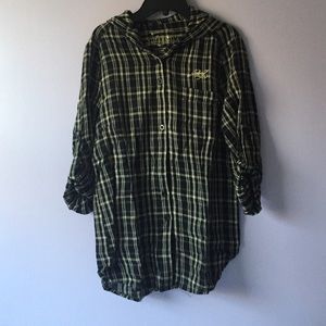 Hooded Flannel