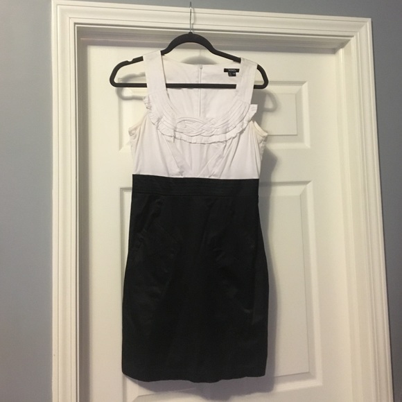 Black and white dressy dress!