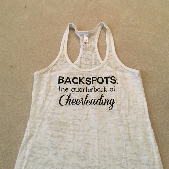 Cheerleader tank